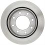 ACDelco Silver Non-Coated Brake Rotors 19287224