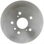 ACDelco Silver Non-Coated Brake Rotors 19255482