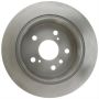 ACDelco Silver Non-Coated Brake Rotors 19255482