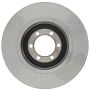 ACDelco Silver Non-Coated Brake Rotors 19312773
