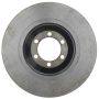 ACDelco Silver Non-Coated Brake Rotors 19312773