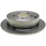 ACDelco Silver Non-Coated Brake Rotors for 2001-2006 SANTA FE, 2005-2016 SPORTAGE, 2005-2015 TUCSON - 19261818
