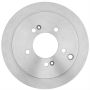 ACDelco Silver Non-Coated Brake Rotors for 2001-2006 SANTA FE, 2005-2016 SPORTAGE, 2005-2015 TUCSON - 19261818