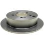 ACDelco Silver Non-Coated Brake Rotors for 2001-2006 SANTA FE, 2005-2016 SPORTAGE, 2005-2015 TUCSON - 19261818