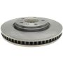 ACDelco Silver Non-Coated Brake Rotors 19287162