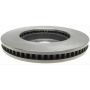 ACDelco Silver Non-Coated Brake Rotors 19287162