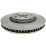 ACDelco Silver Non-Coated Brake Rotors 19287162