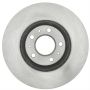 ACDelco Silver Non-Coated Brake Rotors 19287162