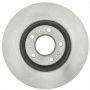 ACDelco Silver Non-Coated Brake Rotors 19287162