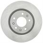 ACDelco Silver Non-Coated Brake Rotors 19287162
