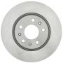 ACDelco Silver Non-Coated Brake Rotors 19287162