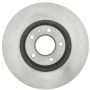 ACDelco Silver Non-Coated Brake Rotors 19287162