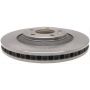ACDelco Silver Non-Coated Brake Rotors 19241835