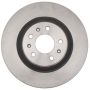 ACDelco Silver Non-Coated Brake Rotors 19241835