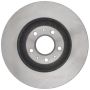 ACDelco Silver Non-Coated Brake Rotors 19241835