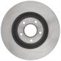 ACDelco Silver Non-Coated Brake Rotors 19241835