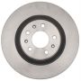 ACDelco Silver Non-Coated Brake Rotors 19241835