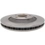 ACDelco Silver Non-Coated Brake Rotors 19241835