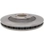 ACDelco Silver Non-Coated Brake Rotors 19241835