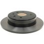 ACDelco Silver Non-Coated Brake Rotors 19296835