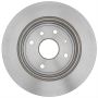 ACDelco Silver Non-Coated Brake Rotors 19296835