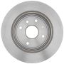 ACDelco Silver Non-Coated Brake Rotors 19296835