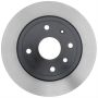 ACDelco Silver Non-Coated Brake Rotors 19296835