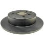 ACDelco Silver Non-Coated Brake Rotors 19296835