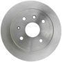 ACDelco Silver Non-Coated Brake Rotors 19296835