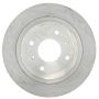 ACDelco Silver Non-Coated Brake Rotors 88875228