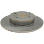 ACDelco Silver Non-Coated Brake Rotors 88875228