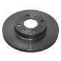 ACDelco Silver Non-Coated Brake Rotors for 1984-1989 MAXIMA - 19312791
