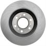 ACDelco Silver Non-Coated Brake Rotors 19241844
