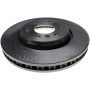 ACDelco Silver Non-Coated Brake Rotors 19241844