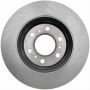 ACDelco Silver Non-Coated Brake Rotors 19241844