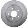 ACDelco Silver Non-Coated Brake Rotors 19255483
