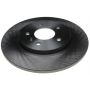 ACDelco Silver Non-Coated Brake Rotors 19255483