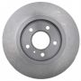 ACDelco Silver Non-Coated Brake Rotors 19255483