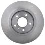ACDelco Silver Non-Coated Brake Rotors 19255483
