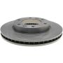 ACDelco Silver Non-Coated Brake Rotors 19255503