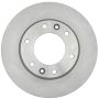 ACDelco Silver Non-Coated Brake Rotors 19255503