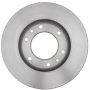 ACDelco Silver Non-Coated Brake Rotors 19255503