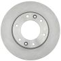 ACDelco Silver Non-Coated Brake Rotors 19255503
