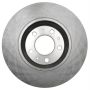 ACDelco Silver Non-Coated Brake Rotors 19255500