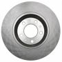 ACDelco Silver Non-Coated Brake Rotors 19255500