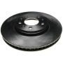 ACDelco Silver Non-Coated Brake Rotors 19255500