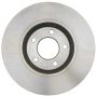 ACDelco Silver Non-Coated Brake Rotors 19255500