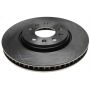 ACDelco Silver Non-Coated Brake Rotors 19255500