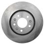 ACDelco Silver Non-Coated Brake Rotors 19255500