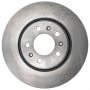 ACDelco Silver Non-Coated Brake Rotors 19255500